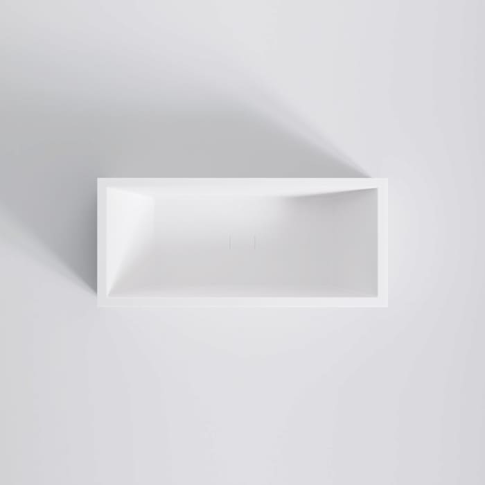 Steinberg Serie 490 freistehende Badewanne 180 x 80 cm