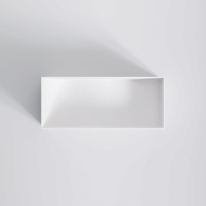 Steinberg Serie 490 freistehende Badewanne 180 x 76 cm