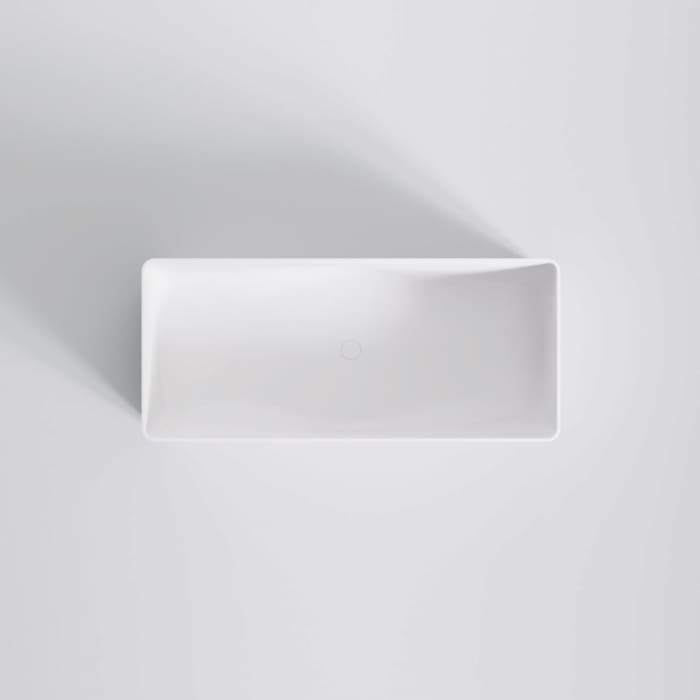 Steinberg Serie 490 freistehende Badewanne 160 x 70 cm