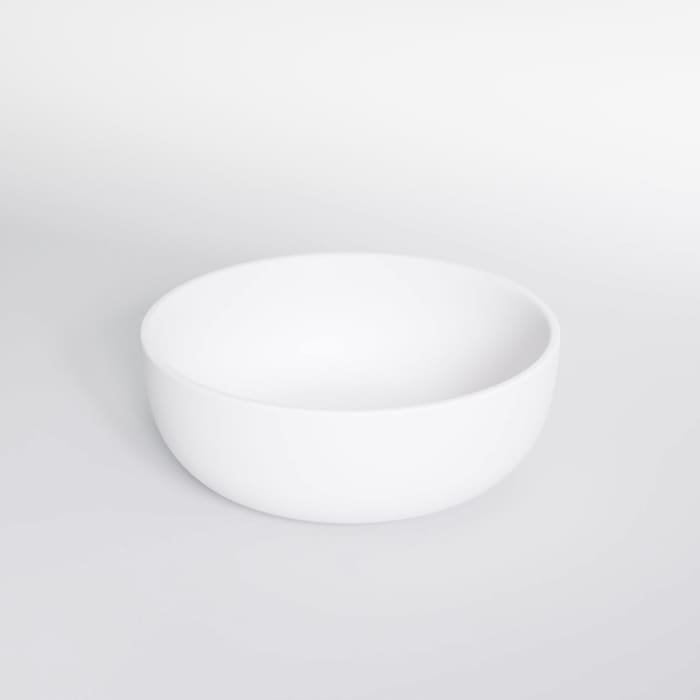 Steinberg Serie 490 freistehende Rundwanne 135 cm