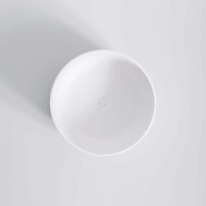 Steinberg Serie 490 freistehende Rundwanne 135 cm