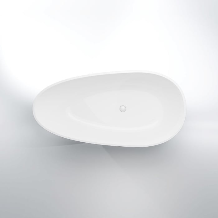 Steinberg Serie 540 freistehende Badewanne 170,8 x 84,2 cm