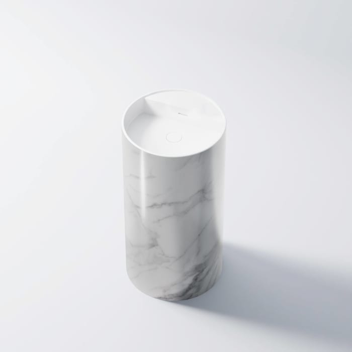 Steinberg Serie 540 Standwaschtisch Ø 45,5 cm