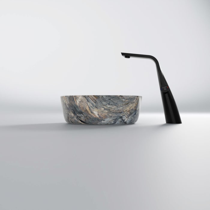 Steinberg Serie 540 Aufsatzwaschtisch Ø 38 cm