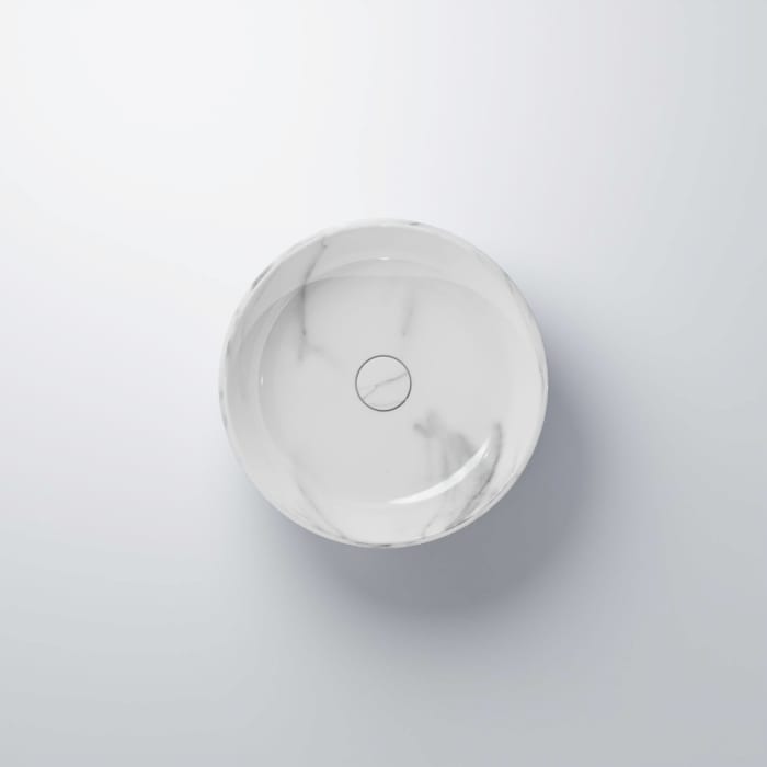 Steinberg Serie 540 Aufsatzwaschtisch Ø 38 cm