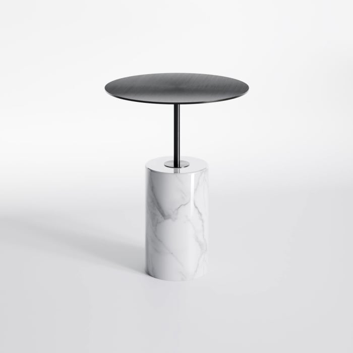 Steinberg Serie 541 Beistelltisch Ø 40 cm