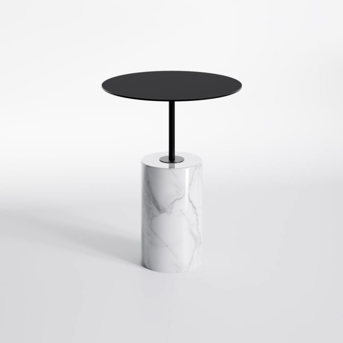 Steinberg Serie 541 Beistelltisch Ø 40 cm