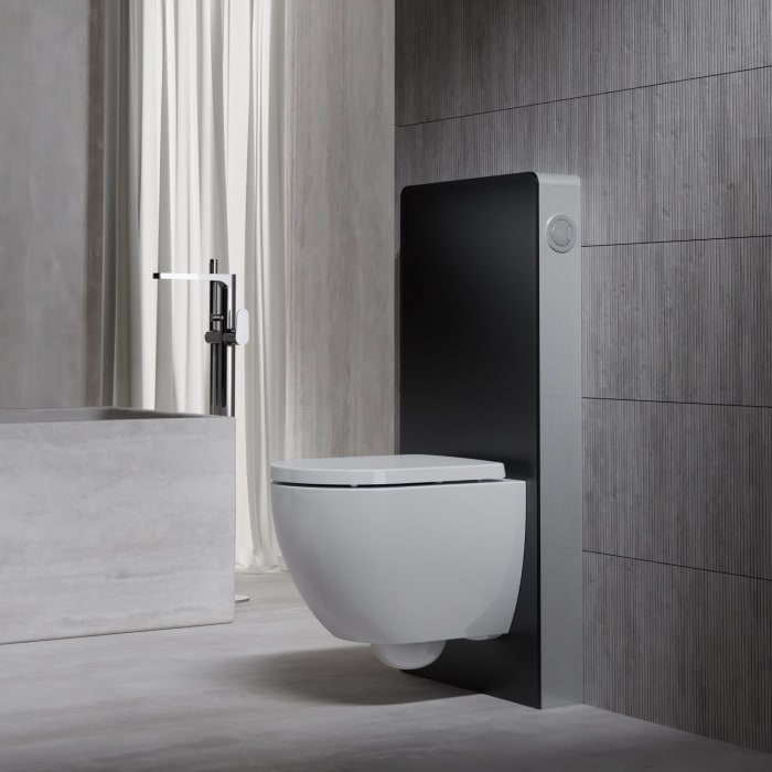 Steinberg Serie 710 Wand-WC Sanitärmodul