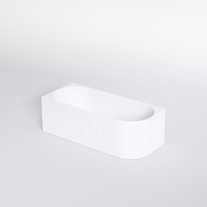 Steinberg Serie 740 Eckbadewanne links 170 x 72 cm