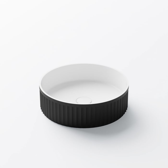 Steinberg Serie 740 Aufsatzwaschtisch Ø 40 cm