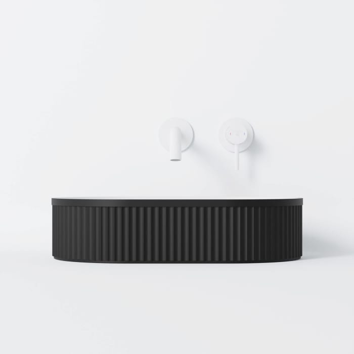 Steinberg Serie 740 Aufsatzwaschtisch oval 55,6 x 35,4 cm