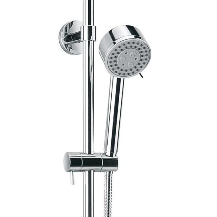 Steinberg Serie Universal Brausegarnitur 90 cm mit variabler Befestigung