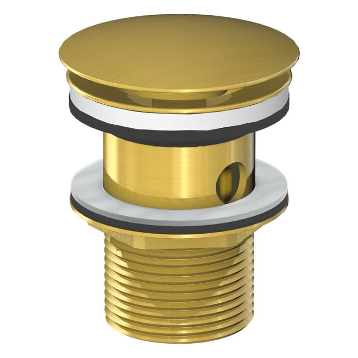 Steinberg Serie 100 Ablaufgarnitur mit Druckverschluss