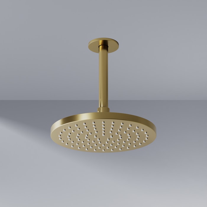 Steinberg Serie 100 Brausearm-Deckenmontage 12 cm