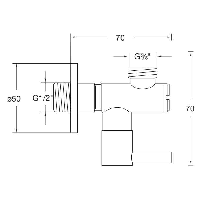 Steinberg Serie 100 Eckventil