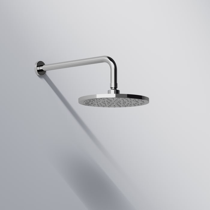 Steinberg Serie 340 Brausearm- Wandmontage