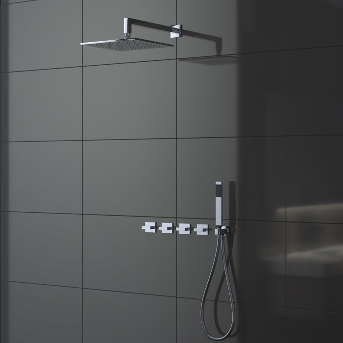 Steinkamp Lifestyle Unterputz-Brausekomplett-Set