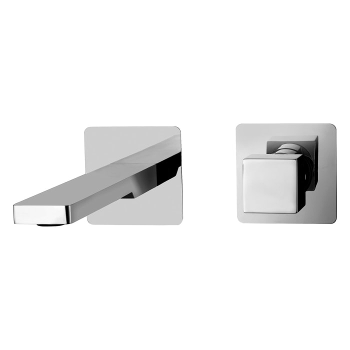 Steinkamp Life Waschtisch-Wandarmatur Ausladung 20 cm inkl. Grundkörper