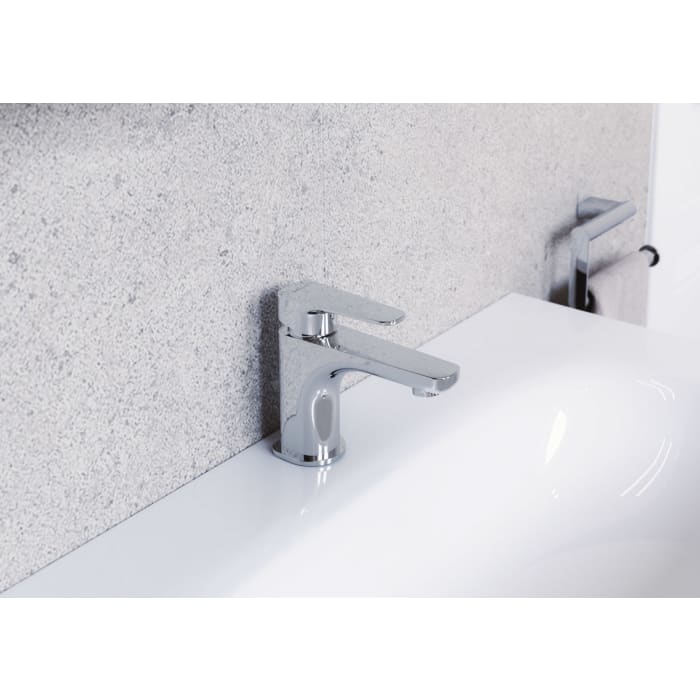 Steinkamp Joy Waschtischarmatur mit Kaltstartfunktion, ohne Ablaufgarnitur