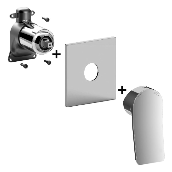 Steinkamp Value Unterputz-Brausearmatur