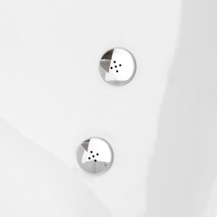 Steinkamp Life Eckbadewanne mit Whirlsystem 170 x 110/65 cm, Ecke rechts, inkl. Viega Multiplex M5