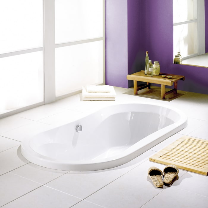 Steinkamp Life Ovalbadewanne 190 x 90 cm