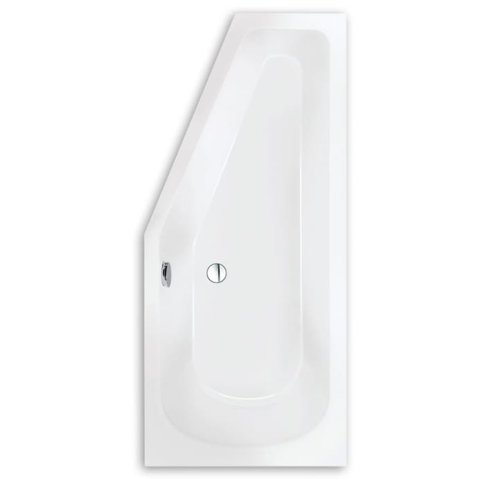 Steinkamp Life Raumsparbadewanne 160 x 75 cm links