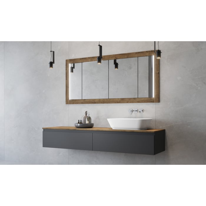 Steinkamp Value Aufsatzwaschtisch 59,5 x 39,5 cm mit Überlauf