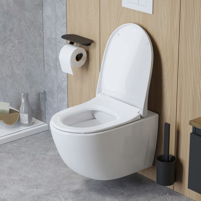 Steinkamp Living 2.0 Wand-WC Tiefspüler ohne Spülrand