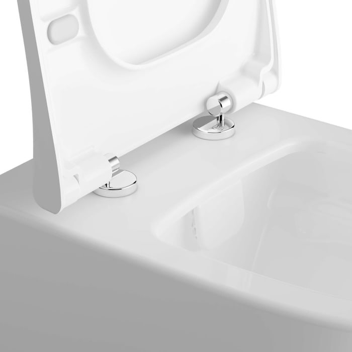 Steinkamp Value WC-Sitz Slim Wrap over mit Absenkautomatik und Quick release