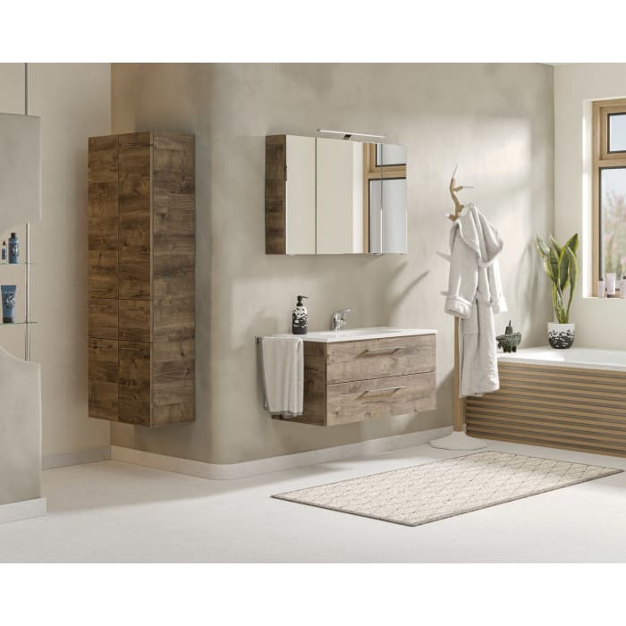 Steinkamp Joy 2.0 Waschtischunterschrank 100 cm mit Pelipal Waschtisch