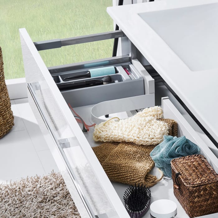 Steinkamp Life 2.0 Badmöbel Set 71 cm mit LED-Spiegelschrank