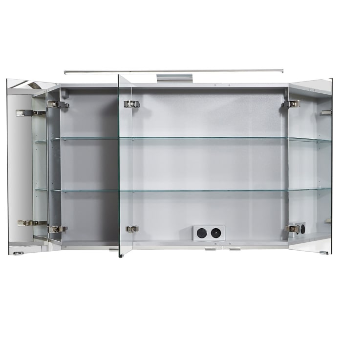 Steinkamp Life 2.0 Badmöbel Set 101 cm mit LED-Spiegelschrank