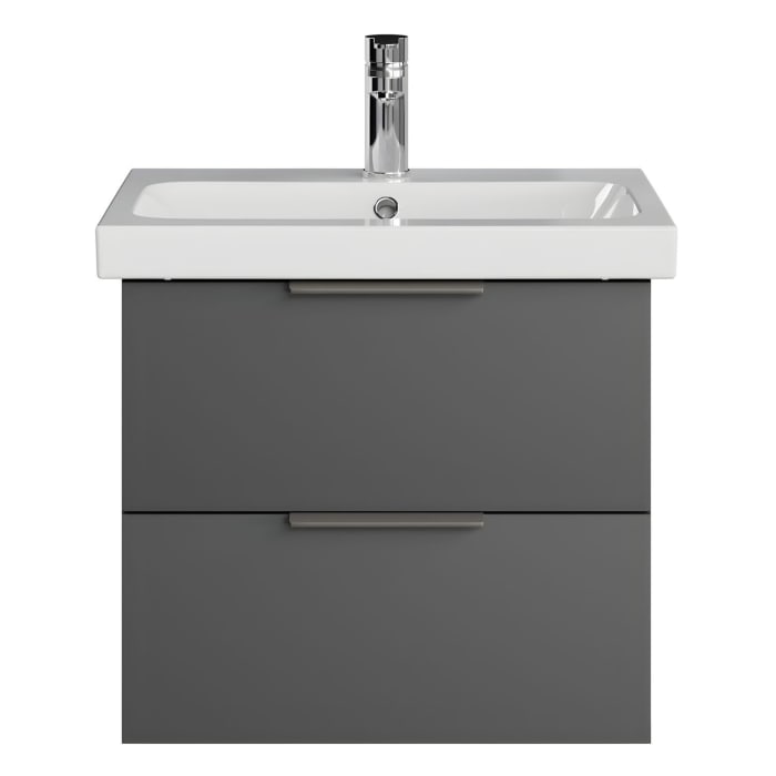 Steinkamp Living 2.0 / Geberit iCon light Waschtisch mit Unterschrank 60 cm