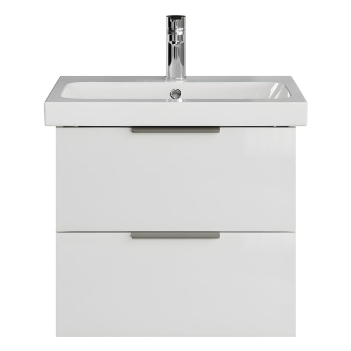 Steinkamp Living 2.0 / Geberit iCon light Waschtisch mit Unterschrank 60 cm