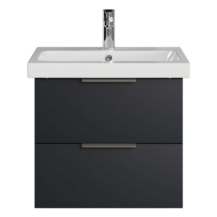 Steinkamp Living 2.0 / Geberit iCon light Waschtisch mit Unterschrank 60 cm