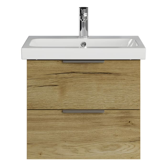 Steinkamp Living 2.0 / Geberit iCon light Waschtisch mit Unterschrank 60 cm