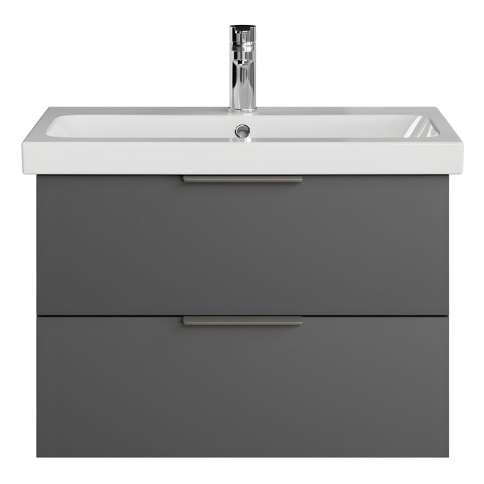 Steinkamp Living 2.0 / Geberit iCon light Waschtisch mit Unterschrank 75 cm
