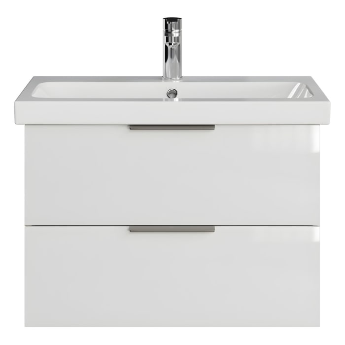 Steinkamp Living 2.0 / Geberit iCon light Waschtisch mit Unterschrank 75 cm