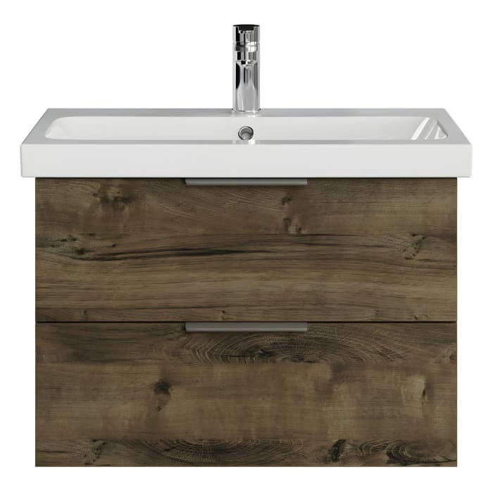 Steinkamp Living 2.0 / Geberit iCon light Waschtisch mit Unterschrank 75 cm