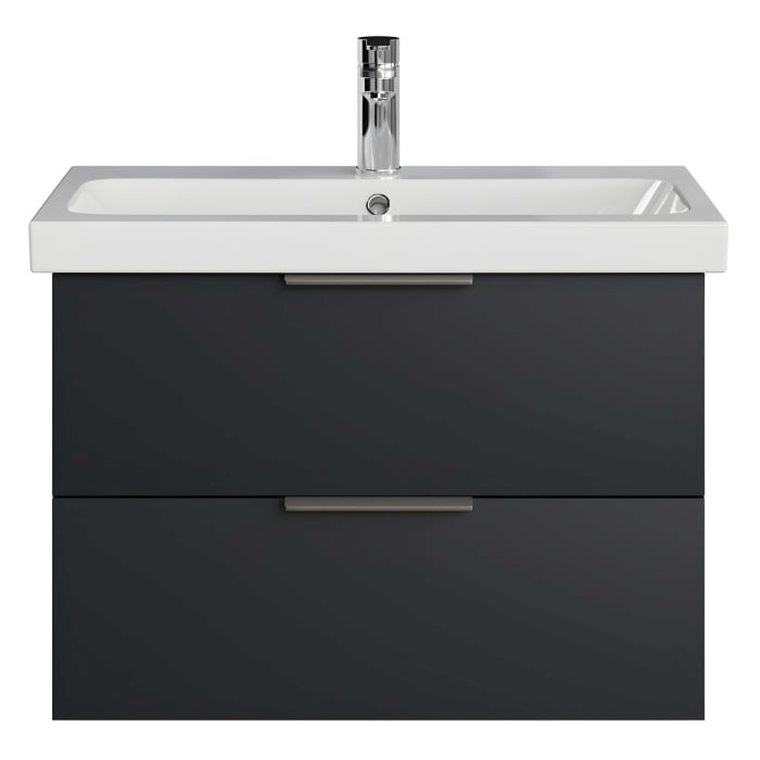 Steinkamp Living 2.0 / Geberit iCon light Waschtisch mit Unterschrank 75 cm