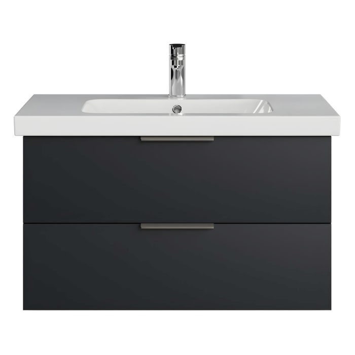 Steinkamp Living 2.0 / Geberit iCon light Waschtisch mit Unterschrank 90 cm