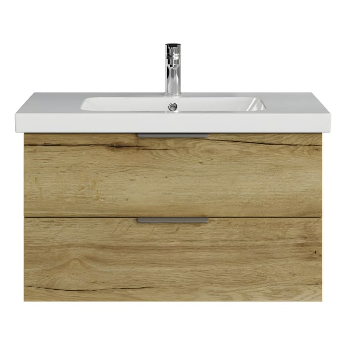 Steinkamp Living 2.0 / Geberit iCon light Waschtisch mit Unterschrank 90 cm