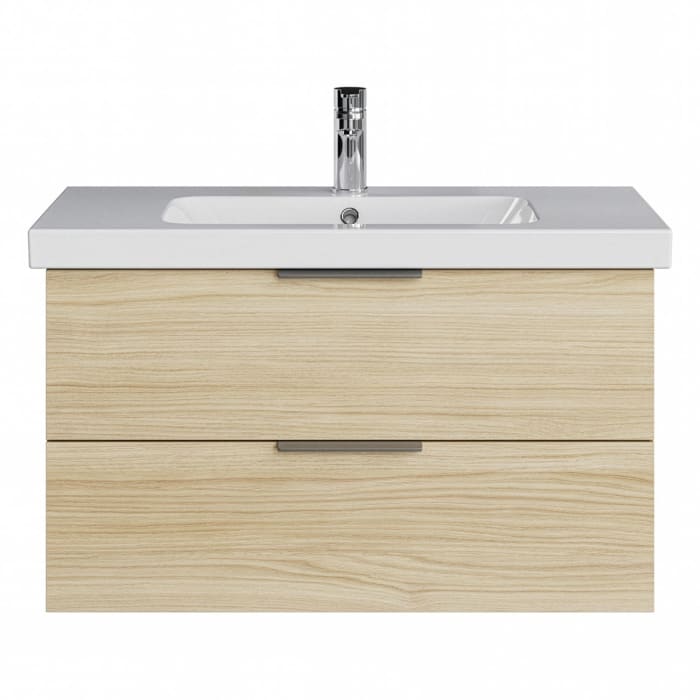 Steinkamp Living 2.0 / Geberit iCon light Waschtisch mit Unterschrank 90 cm
