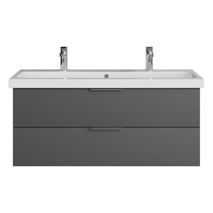 Steinkamp Living 2.0 / Geberit iCon light Waschtisch mit Unterschrank 120 cm