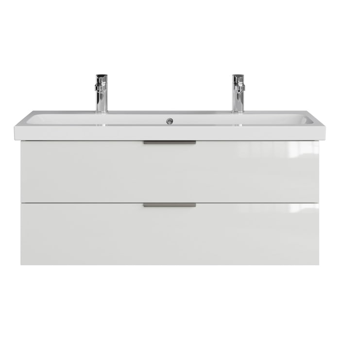 Steinkamp Living 2.0 / Geberit iCon light Waschtisch mit Unterschrank 120 cm