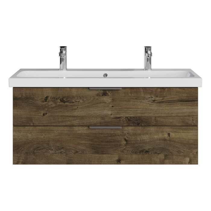 Steinkamp Living 2.0 / Geberit iCon light Waschtisch mit Unterschrank 120 cm