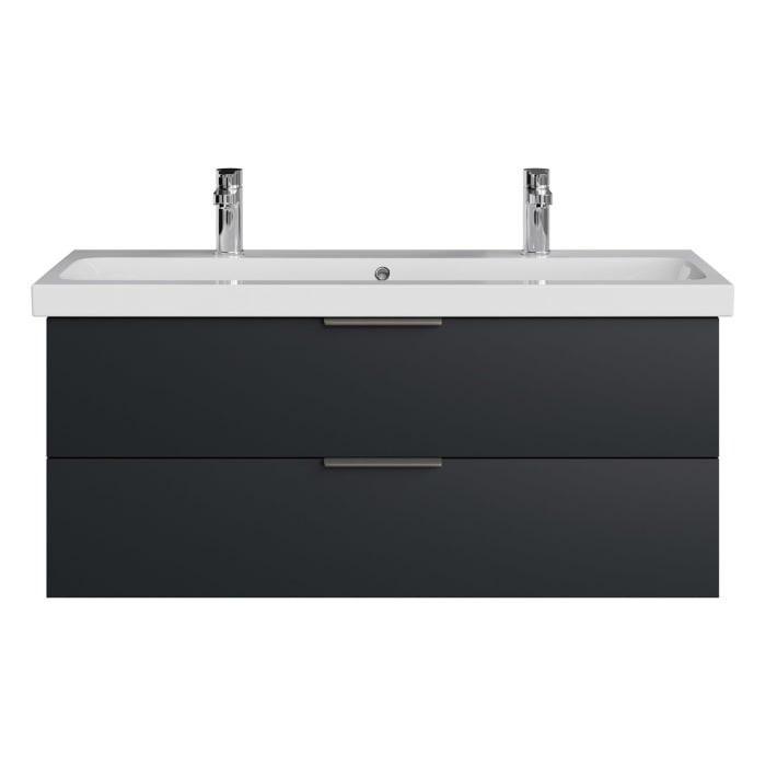 Steinkamp Living 2.0 / Geberit iCon light Waschtisch mit Unterschrank 120 cm