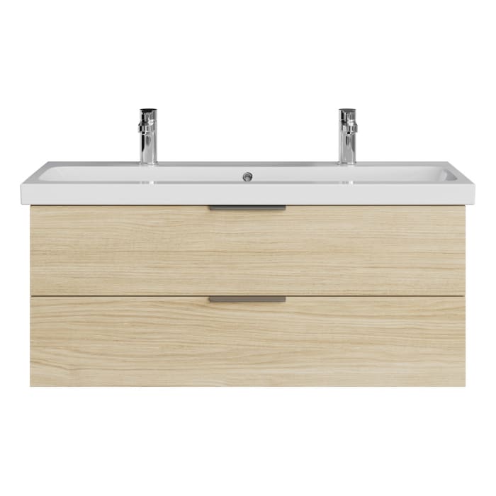 Steinkamp Living 2.0 / Geberit iCon light Waschtisch mit Unterschrank 120 cm