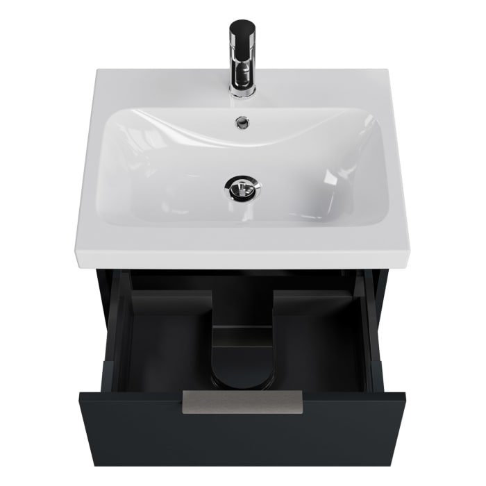 Steinkamp Living 2.0 / Geberit iCon light Waschtisch mit Unterschrank 60 cm